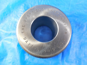 SHEFFIELD .9970 DIAMETER CLASS X PLAIN BORE RING GAGE NO GO UNDERSIZE 1.0 1"