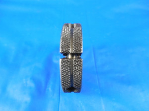 3/8 24 NS SPECIAL THREAD RING GAGE .375 NO GO ONLY P.D. = .3436 TOOL .3750-24