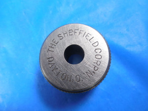 SHEFFIELD .3069 DIA CLASS XX MASTER PLAIN BORE RING GAGE UNDERSIZE .3125 5/16