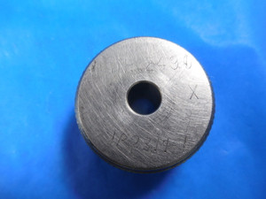 .2490 DIA CLASS X MASTER SMOOTH PLAIN BORE RING GAGE UNDERSIZE .2500 -.001 1/4