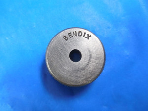 BENDIX .1896 DIA CLASS X MASTER PLAIN BORE RING GAGE OVERSIZE .1875 +.0021 3/16