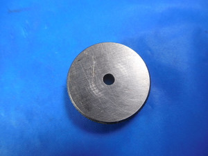 .1250 DIAMETER CLASS X MASTER SMOOTH PLAIN BORE RING GAGE ONSIZE OF .1250 1/8