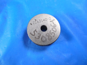 .1850 DIAMETER CLASS XX MASTER PLAIN BORE RING GAGE UNDERSIZE .1875 -.0025 3/16