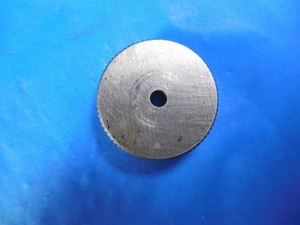 .1260 DIA. CLASS X MASTER SMOOTH PLAIN BORE RING GAGE OVERSIZE .1250 +.001 1/8