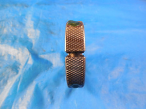 3/8 24 BEFORE PLATE THREAD RING GAGE .375 GO ONLY P.D. = .3458 B/P P.P. SPECIAL