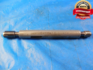 5/16 18 NC 5 THREAD PLUG GAGE .3125 GO NO GO P.D.'S = .2764 & .2790 NC-5-W GAUGE