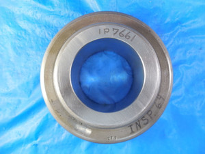 SHEFFIELD 1.8656 DIA CLASS X MASTER PLAIN BORE RING GAGE UNDERSIZE 1.8750 1 7/8