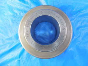 SHEFFIELD 1.8656 DIA CLASS X MASTER PLAIN BORE RING GAGE UNDERSIZE 1.8750 1 7/8