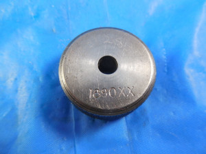 .1890 DIA CLASS XX MASTER SMOOTH PLAIN BORE RING GAGE OVERSIZE .1875 +.0015 3/16