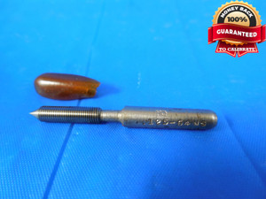 5 64 NS SET THREAD PLUG GAGE #5 .125 NO GO ONLY P.D. = .1135 CHECK SETTING 1/8