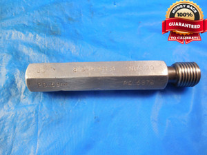 5/8 16 NS 3 THREAD PLUG GAGE .625 NO GO ONLY P.D. = .5876 .6250-16 NS-3 TOOL