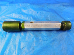 P & W .8095 & .8105 DIA. SMOOTH PIN PLUG GAGE GO NO GO UNDERSIZE .8125 13/16