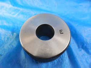 .6355 DIA. CLASS XX SMOOTH PLAIN BORE RING GAGE GO OVERSIZE .6250 +.0105 5/8