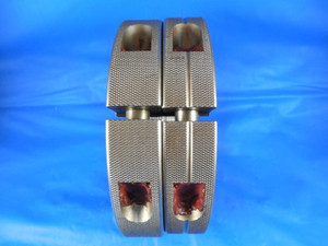 3 3/8 12 UNF 3A THREAD RING GAGES 3.375 GO NO GO P.D.'S = 3.3209 & 3.3161 UNF-3A