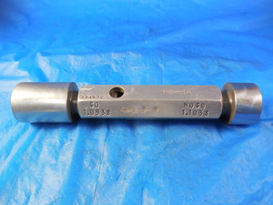 1.0938 & 1.1038 DIA. SMOOTH PIN PLUG GAGE GO NO GO UNDERSIZE 1.125 1.1250 1 1/8