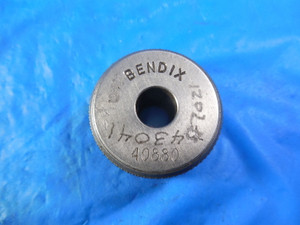 .3344 DIA CLASS XX MASTER SMOOTH PLAIN BORE RING GAGE OVERSIZE .3125 +.0219 5/16