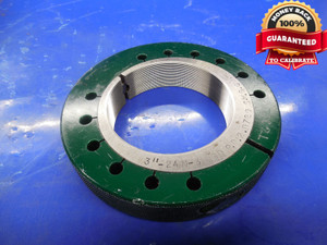3" 24 N 3 THREAD RING GAGE 3.0 GO ONLY P.D. = 2.9729 N-2 N-3 INSPECTION 3.00