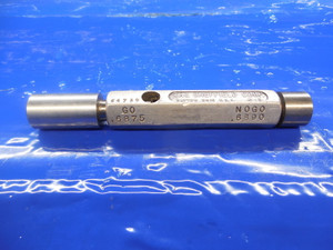 .6875 & .6890 DIA. SMOOTH PIN PLUG GAGE GO NO GO ONSIZE & OVERSIZE .6875 11/16