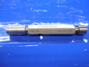 GTD .6400 & .6440 DIA. SMOOTH PIN PLUG GAGE GO NO GO OVERSIZE .625 .6250 5/8