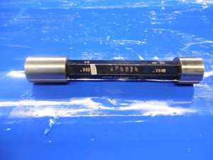 .9832 & .9940 DIA. CLASS Z SMOOTH PIN PLUG GAGE GO NO GO UNDERSIZE 1.0 1.00 1"