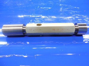 .9373 & .9383 DIA. CLASS X SMOOTH PIN PLUG GAGE GO NO GO UNDER & OVERSIZE .9375
