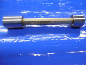 .9375 & .9382 DIA. CLASS X SMOOTH PIN PLUG GAGE GO NO GO ONSIZE & OVERSIZE .9375
