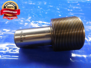 1 3/8 20 NS SET THREAD PLUG GAGE 1.375 NO GO ONLY P.D. = 1.3512 SETTING CHECK