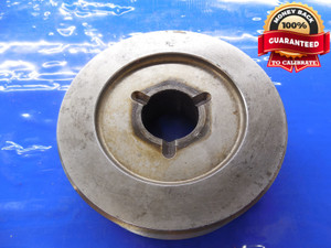 3 1/2 12 NS 2 THREAD PLUG GAGE 3.5 NO GO ONLY P.D. = 3.4535 3.50-12 NS-2 3.500