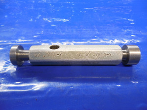 .7490 Y .7510 X DIA CLASS Y X SMOOTH PLUG GAGE GO NO GO UNDER & OVERSIZE .75 3/4