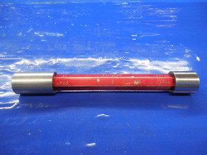 .7400 & .7600 DIA CLASS Z SMOOTH PIN PLUG GAGE GO NO GO UNDER & OVERSIZE .75 3/4