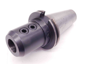 CAT50 LYNDEX 1 1/4 I.D. SOLID END MILL TOOL HOLDER 1.25 4" PROJECTION C5006-1250 - CS3633HM