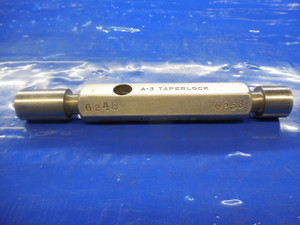 P&W .6248 & .6253 DIA. SMOOTH PIN PLUG GAGE GO NO GO UNDER & OVERSIZE .6250 5/8