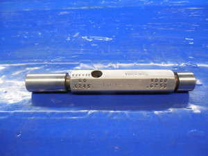 .6245 & .6250 DIA SMOOTH PIN PLUG GAGE GO NO GO UNDER & ONSIZE OF .625 .6250 5/8
