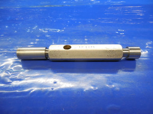 .5620 & .5670 DIA. SMOOTH PIN PLUG GAGE GO NO GO UNDER & OVERSIZE .56250 9/16