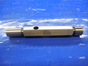 .6248 & .6255 DIA. SMOOTH PIN PLUG GAGE GO NO GO UNDER & OVERSIZE .6250 .625 5/8