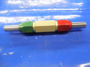.6469 & .6547 DIA. CLASS X SMOOTH PIN PLUG GAGE GO NO GO UNDERSIZE .6875 11/16