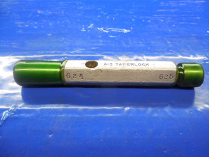 .6240 & .6250 DIA. SMOOTH PIN PLUG GAGE GO NO GO UNDER & ONSIZE .625 .6250 5/8