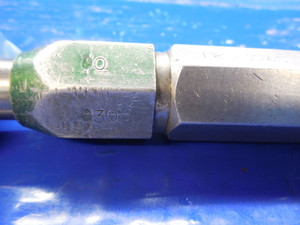 .6300 & .6350 DIAMETER SMOOTH PIN PLUG GAGE GO NO GO OVERSIZE .625 .6250 5/8