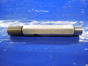 GTD .6250 & .6260 DIA. SMOOTH PIN PLUG GAGE GO NO GO ONSIZE & OVERSIZE .6250 5/8