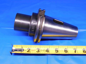 CAT50 LYNDEX MORSE TAPER #4 TOOL HOLDER 3" PROJECTION C5004-0004 MT4 MACHINIST - CS3687HM