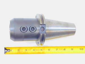 CAT50 ERICKSON 1 1/2 ID SOLID END MILL TOOL HOLDER 1.5 COOLANT CV50BEM150400 - CS3676HM