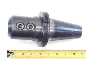 CAT50 COMMAND 1 1/2 I.D. SOLID END MILL TOOL HOLDER 1.5 4" PROJECTION C6E4-1500 - MH0308HM