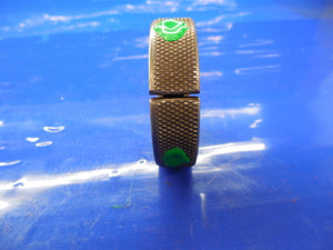 3/4 20 NEF BEFORE PLATE THREAD RING GAGE .75 GO ONLY P.D. = .7163 NON STD. B/P