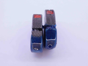 1/4 28 UNF 2A THREAD RING GAGES .25 .250 .2500 GO NO GO P.D.'S = .2258 & .2225 - 14282AR2