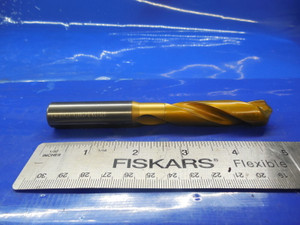 KENNAMETAL 9/16" 14.288 MM SOLID CARBIDE DRILL .5625 16 MM - 5/8" SHANK CNC