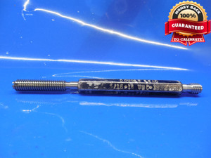 5/16 18 UNC 3B DOUBLE LEAD THREAD PLUG GAGE .3125 GO NO GO = .2764 & .2803 2-STR