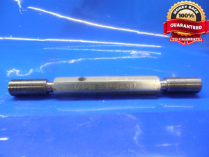 1/2 28 UNEF 2A SET THREAD PLUG GAGE .5 GO NO GO P.D.'S = .4757 & .4720 NEF-2A-W 1/2 28 UNEF 2A SET THREAD PLUG GAGE .5 GO NO GO P.D.'S = .4757 & .4720 NEF-2A-W
