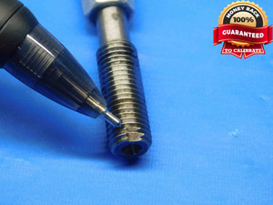 5/16 24 NF 3 LEFT HAND THREAD PLUG GAGE .3125 GO NO GO P.D.'S = .2854 & .2878 LH