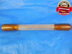 7/16 14 UNC 3A SET THREAD PLUG GAGE .4375 GO NO GO P.D.'S = .3911 & .3876 CHECK