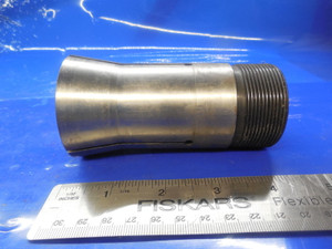 16C .4150 X .4360 MODIFIED RECATNGLE COLLET OD M47.5 X 1.75 THREAD LATHE CNC